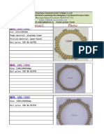 clutch plate离合器片