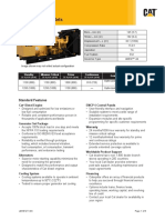 Cat C32: Diesel Generator Sets