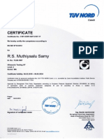 EN ISO 9712 Level 2, UT PDF