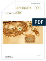 The Hand Book For Jewellers by Venugopal.G