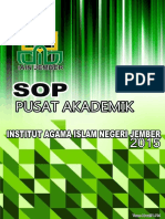 Sop Bagian Akademik Dan Kemahasiswaan PDF