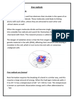 What Are Free Radicals ?