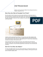 Earth Testing Fall-of-Potential Measurement