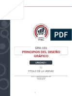 PLANTILLA DE MATERIALES Principios Del Diseño Grafico