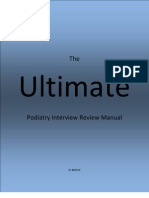 Ultimate Podiatry Review Manual