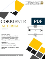 INFORME N°4 FISICA III Corriente Alterna 