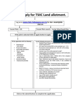 How To Apply For TSIIC Land Allotment