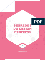 Segredos Do Design Perfeito