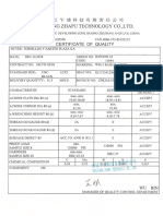 Certificado de Calidad Esparrago b7