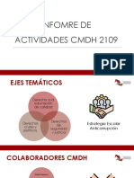 Informe Final de Actividades 2019 