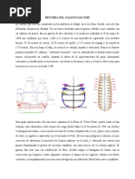 Reseña Historica Del Galeón San José