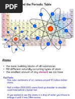 Igcse Atoms and Pertab Wpress