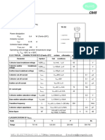 Features TO-92: Wej Electronic Co.,Ltd