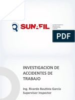 Sunafil Investigacion de Accidentes de Trabajo