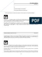 Fichas Amarillas Silábico Alfabético PDF