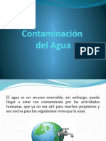 Contaminación Del Agua