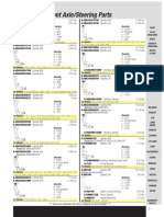 Front Axle - Steering Parts