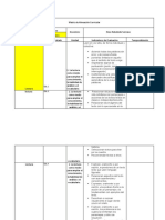 Matriz de Alineación Curricular 5to Básico Listo