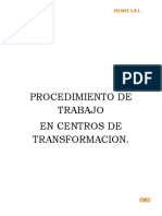 Procedimiento de Trabajo Seguro Centro de Transformacion