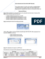 MPT Boards (WMPT & Umpt) Configuration Steps