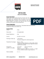 Metacare AP10 Etch Primer PDF