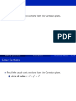 Quadric Surfaces - Reduction To Canonical Standard Form