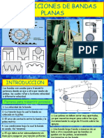 Transmisiones de Bandas Planas