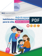 Guía de Apoyo Socio-Emocional para Padres.