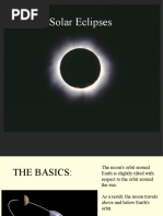 Eclipses Teacher