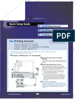 Quick Setup Guide: Getting Connected