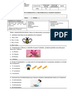 Evaluacion Formativa Matematica Cuar