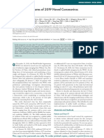 CT Imaging Features of 2019 Novel Coronavirus (2019-Ncov) : Materials and Methods