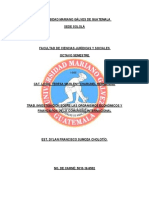 Organismos Económicos y Financieros de La Comunidad Internacional