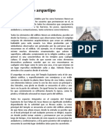 La Casa Como Arquetipo, Psicologia y Arquitectura