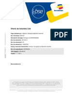 Comprobante de Pago en Línea PDF