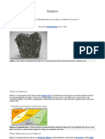 Gabbro Igneous Rock - Pictures, Definition & More