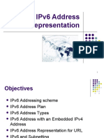 IPv6 Addressing