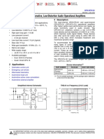 OPA167x-Q1 Automotive, Low-Distortion Audio Operational Amplifiers