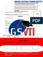 Fiche Dinscription Global Service 1