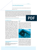 Post-Caesarean Rectus Sheath Haematoma