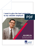 Axa Sme Life Brochure