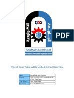 Type of Gears Trains and The Methods To Find Train Value