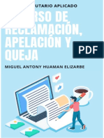 Recurso de Reclamación, Apelación y Queja