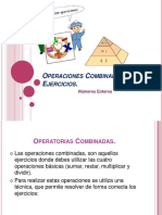 Operaciones Combinadas