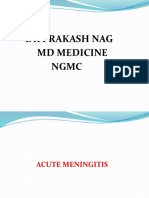 DR Prakash Nag MD Medicine NGMC