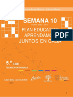 Semana 10 para 5to EGB PDF