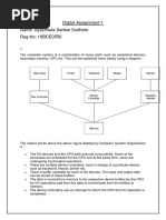Digital Assignment-1 Name: Ayachitula Sankar Sudheer Reg No: 18BCE0556