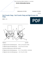 Fuel Transfer Pump 3126B