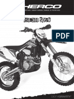 Sherco Manuel 250 300 Sef-R 2017-Web PDF