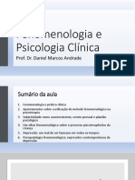 Fenomenologia Psi Clinica